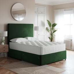 Luxury Velvet Divan Base - thumbnail 1