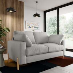 Apollo Soft Texture 2 Seater Sofa - thumbnail 1