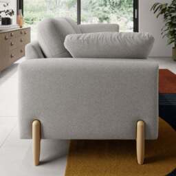 Apollo Soft Texture 2 Seater Sofa - thumbnail 2