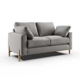 Apollo Soft Texture 2 Seater Sofa - thumbnail 6