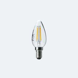 Set of 4 Status 2.5W Filament SES Candle Bulbs - thumbnail 3