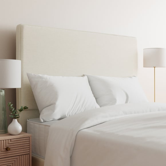 Luxury Linen Plain Headboard - image 1