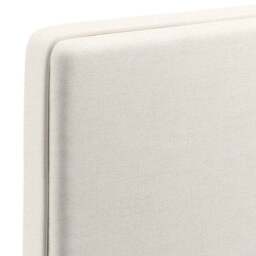 Luxury Linen Plain Headboard - thumbnail 4