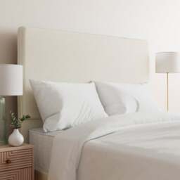 Luxury Linen Plain Headboard - thumbnail 1