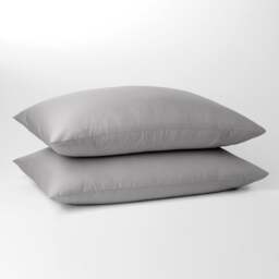 Pure Cotton Standard Pillowcase Pair - thumbnail 1