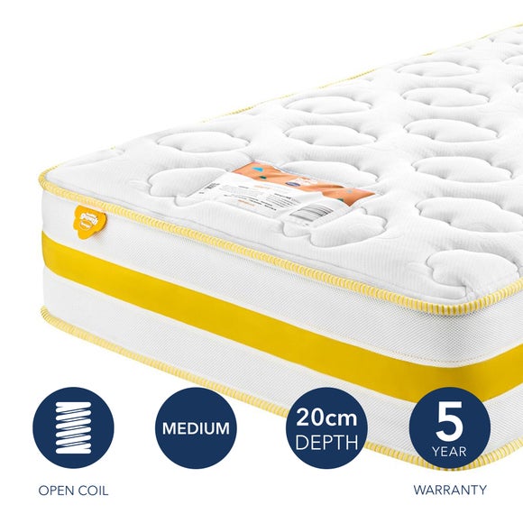 Silentnight Healthy Growth Starry Natural Single Mattress - image 1