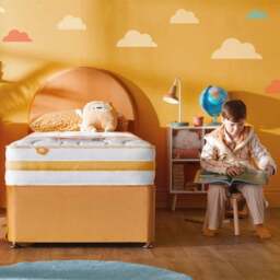 Silentnight Healthy Growth Starry Natural Single Mattress - thumbnail 2