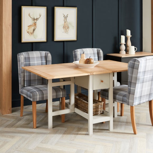 Clifford 2-4 Seater Drop Leaf Dining Table - image 1