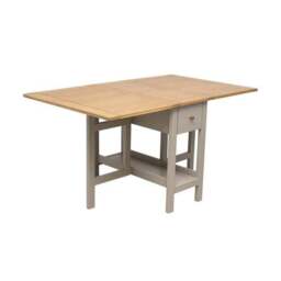 Clifford 2-4 Seater Drop Leaf Dining Table - thumbnail 5