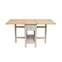 Clifford 2-4 Seater Drop Leaf Dining Table - thumbnail 4