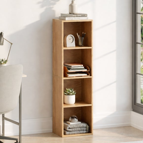 Oxford 4 Tier Cube Bookcase - image 1