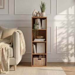 Oxford 4 Tier Cube Bookcase - thumbnail 2