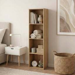 Oxford 4 Tier Cube Bookcase - thumbnail 3