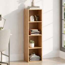 Oxford 4 Tier Cube Bookcase