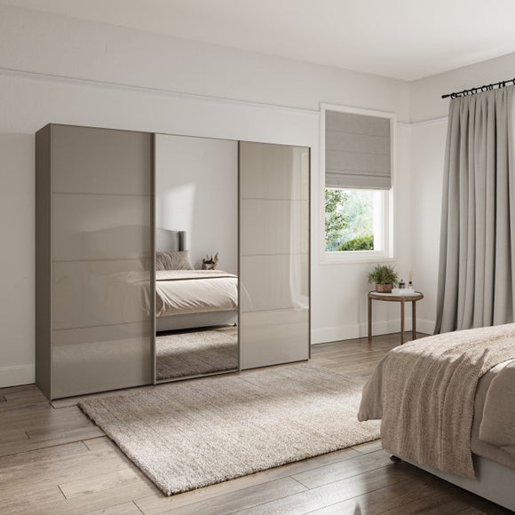 Wiemann Altena Sliding Mirrored Wardrobe - image 1