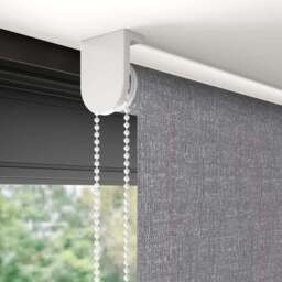 Matrix Flame Retardant Blackout Made to Measure Roller Blind - thumbnail 5