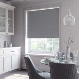 Matrix Flame Retardant Blackout Made to Measure Roller Blind - thumbnail 3
