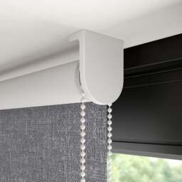 Matrix Flame Retardant Blackout Made to Measure Roller Blind - thumbnail 4