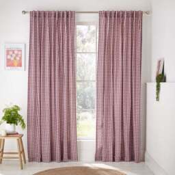 Portloe Slot Top Voile Curtains - thumbnail 2