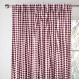 Portloe Slot Top Voile Curtains - thumbnail 1