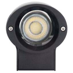 Hazel Ribbed 2 Light Outdoor Wall Light - thumbnail 6