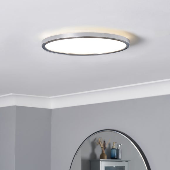 Core LED Flush Bathroom Ceiling Light - image 1