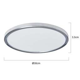 Core LED Flush Bathroom Ceiling Light - thumbnail 5