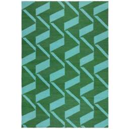 Sophie Robinson Zig Zag Wool Rug - thumbnail 5