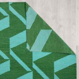 Sophie Robinson Zig Zag Wool Rug - thumbnail 3