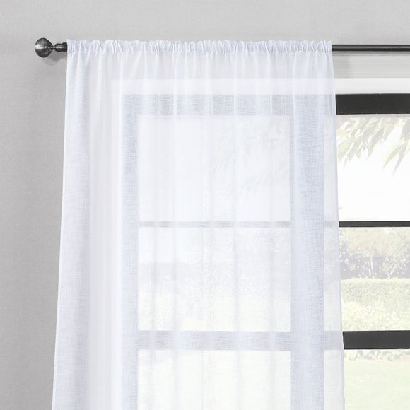 Recycled Polyester Slot Top Single Voile Panel - image 1