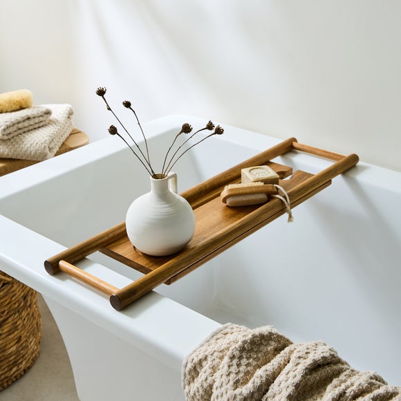 Acacia Wood Bath Rack - image 1