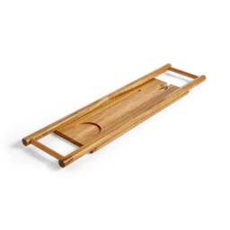 Acacia Wood Bath Rack - thumbnail 3