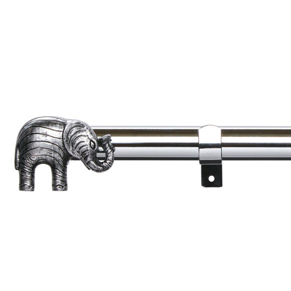 Mix and Match Pair of Elephant Finials Dia. 25/28mm - image 1