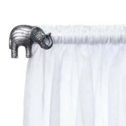Mix and Match Pair of Elephant Finials Dia. 25/28mm - thumbnail 2
