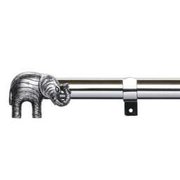 Mix and Match Pair of Elephant Finials Dia. 25/28mm
