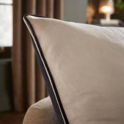 Luxe Velour Contrast Square Cushion - thumbnail 5