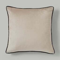 Luxe Velour Contrast Square Cushion - thumbnail 3