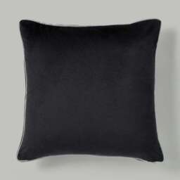 Luxe Velour Contrast Square Cushion - thumbnail 4