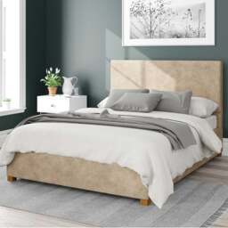 Garland Kimiyo Ottoman Bed Frame, Linen - thumbnail 1