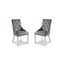 Gladstone Set Of 2 Lion Head Dining Chairs - thumbnail 2