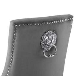 Gladstone Set Of 2 Lion Head Dining Chairs - thumbnail 4