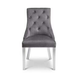 Gladstone Set Of 2 Lion Head Dining Chairs - thumbnail 3