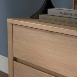 Malik 2 Drawer Bedside Table - thumbnail 4