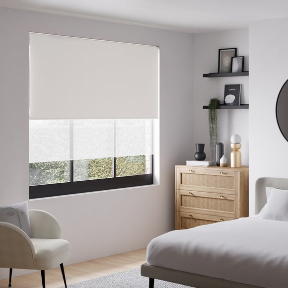 Sheer and Blackout Double Roller Blind - image 1