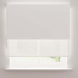 Sheer and Blackout Double Roller Blind - thumbnail 3