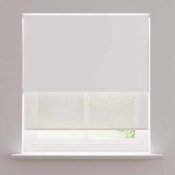 Sheer and Blackout Double Roller Blind - thumbnail 2