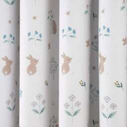 Soft Bunnies Blackout Eyelet Curtains - thumbnail 4