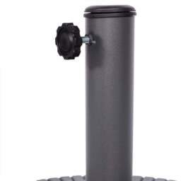 Round Garden Parasol Base, 14kg - thumbnail 4