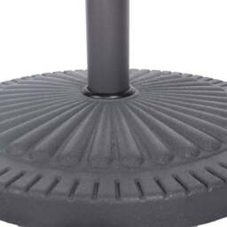 Round Garden Parasol Base, 14kg - thumbnail 3