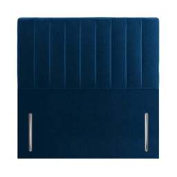 Luxury Velvet Vertical Stripe Headboard - thumbnail 3